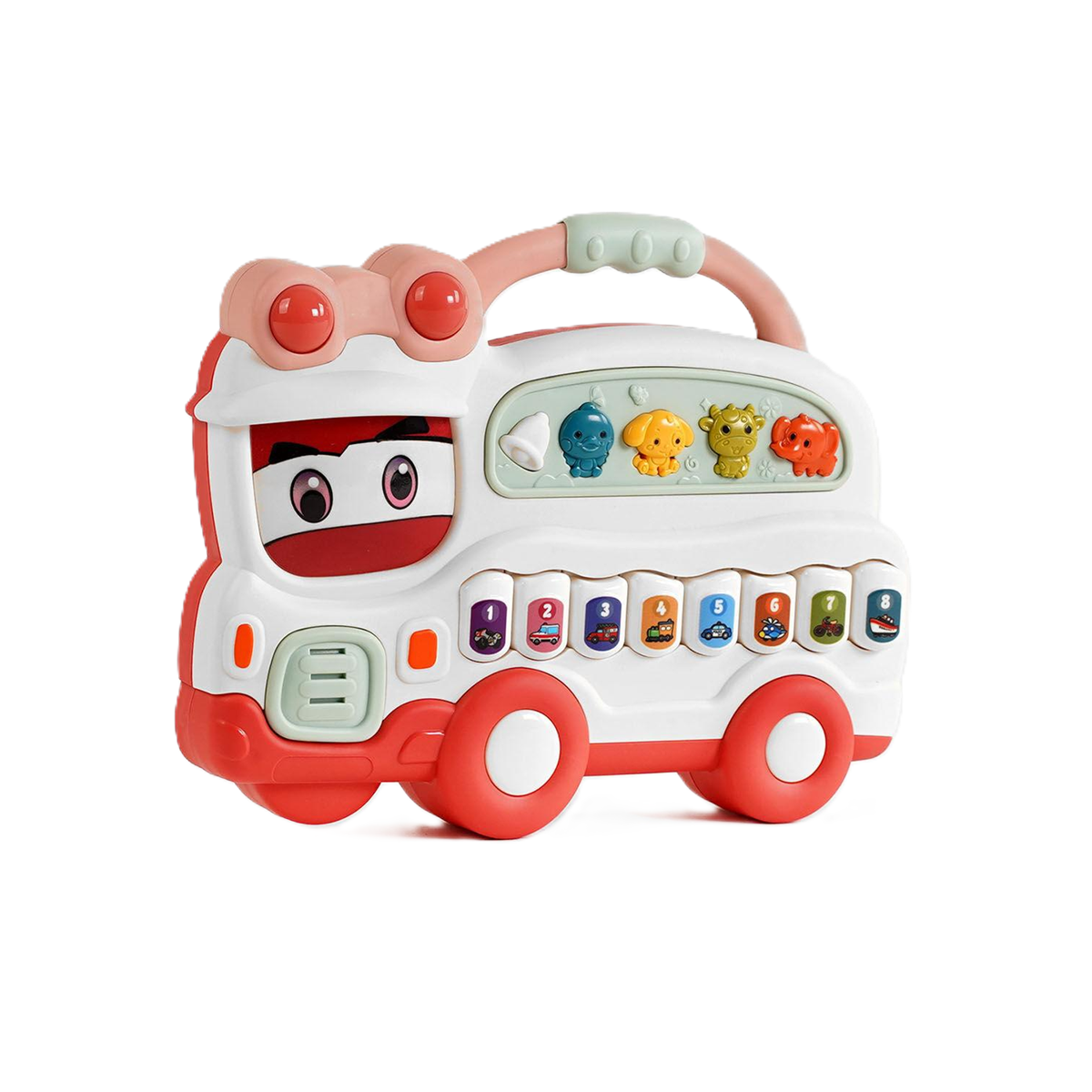 Игрушка музыкальный автобус TK Group 91780-3 72 украинское озвучивание (120563) Игрушка музыкальный автобус TK Group 91780-3 72 украинское озвучивание (120563)