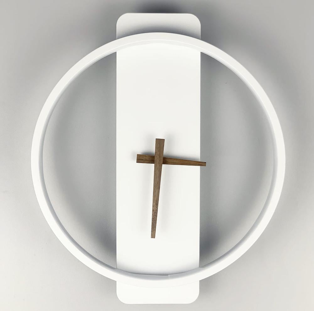 Бра-часы Белый (WA 232 WT)