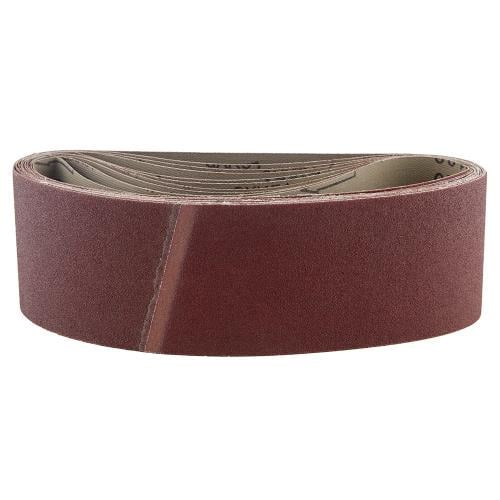 Стрічка шліфувальна нескінченна Alloid 75х533 мм P120 10 шт. (00000061464) - фото 5