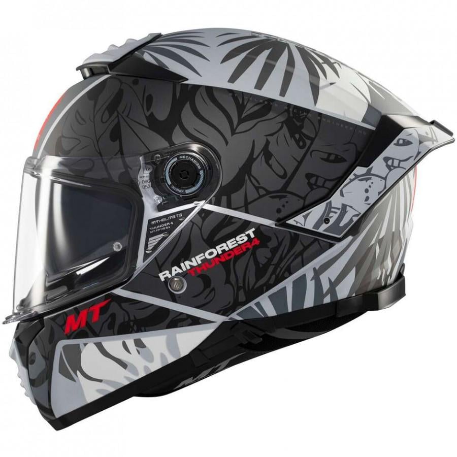 Мотошлем MT HELMETS Thunder 4 SV RAINFOREST C2 L Matt (47361)