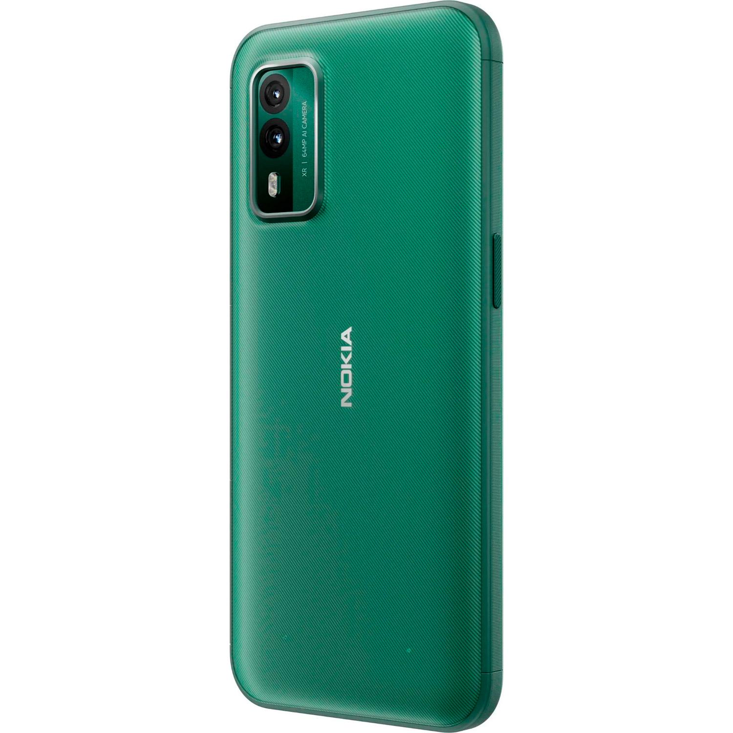 Смартфон Nokia XR21 4/64GB Pine Green - фото 7