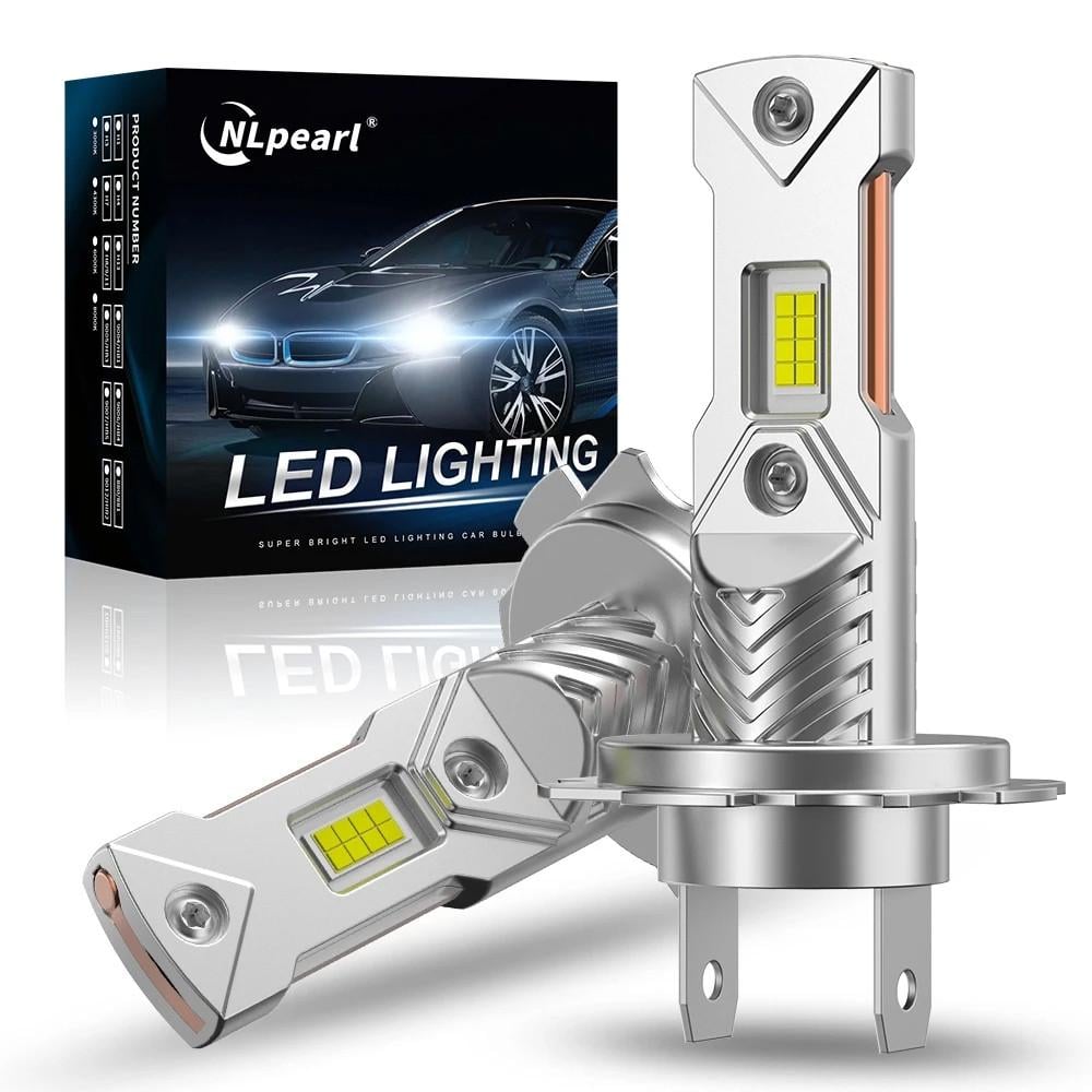 Автомобильные LED-лампы H7 Canbus 60 Вт с мощным холодным светом 6500K 12 В (S117WZ)