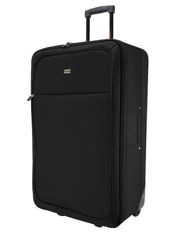 Чемодан SEMI LINE T5656-2 24" M Black (DAS302630)