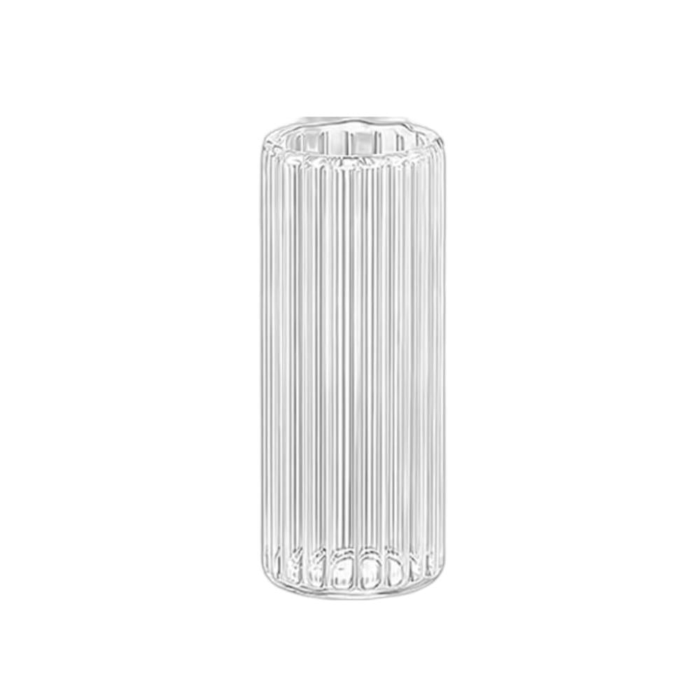 Ваза мини стеклянная для кошачьих усов и декора цилиндрической формы 5 см (TA0159_1)