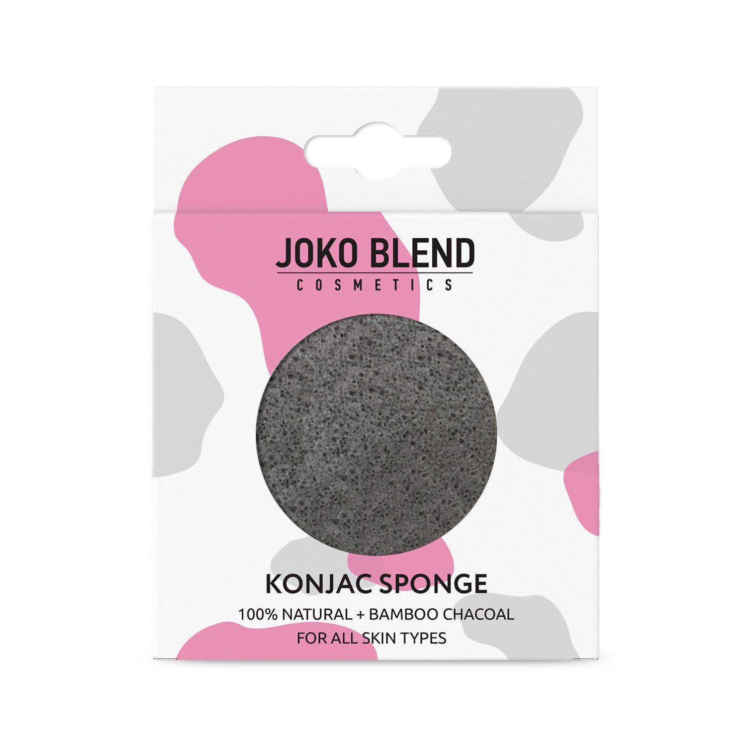 Спонж для лица Joko Blend Konjac Sponge (4823099501052) - фото 2