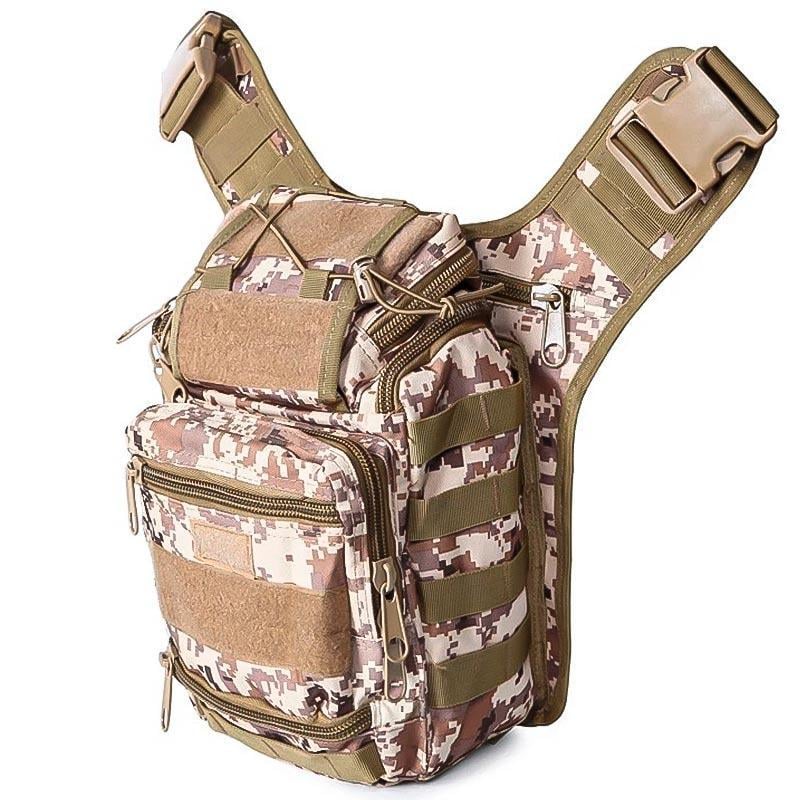 Сумка через плечо AOKALI Outdoor A25 Sand Pixel (1928385489)