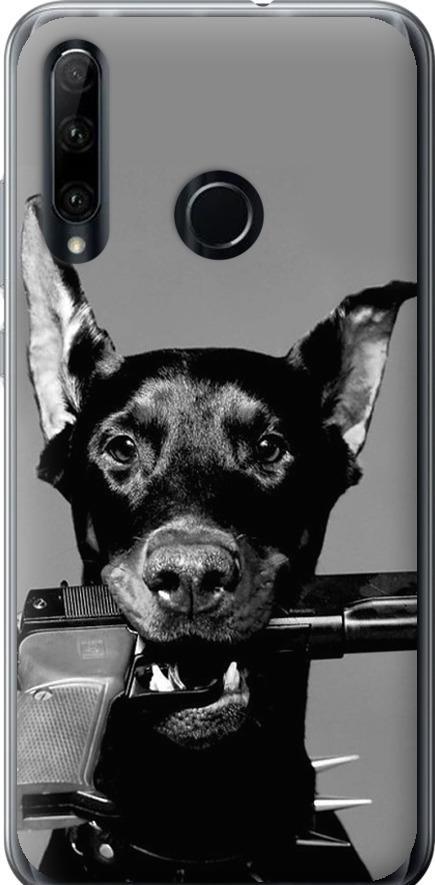 Чохол на Huawei Honor 20 Lite Доберман (2745u-1832-42517) Чохол на Huawei Honor 20 Lite Доберман (2745u-1832-42517)