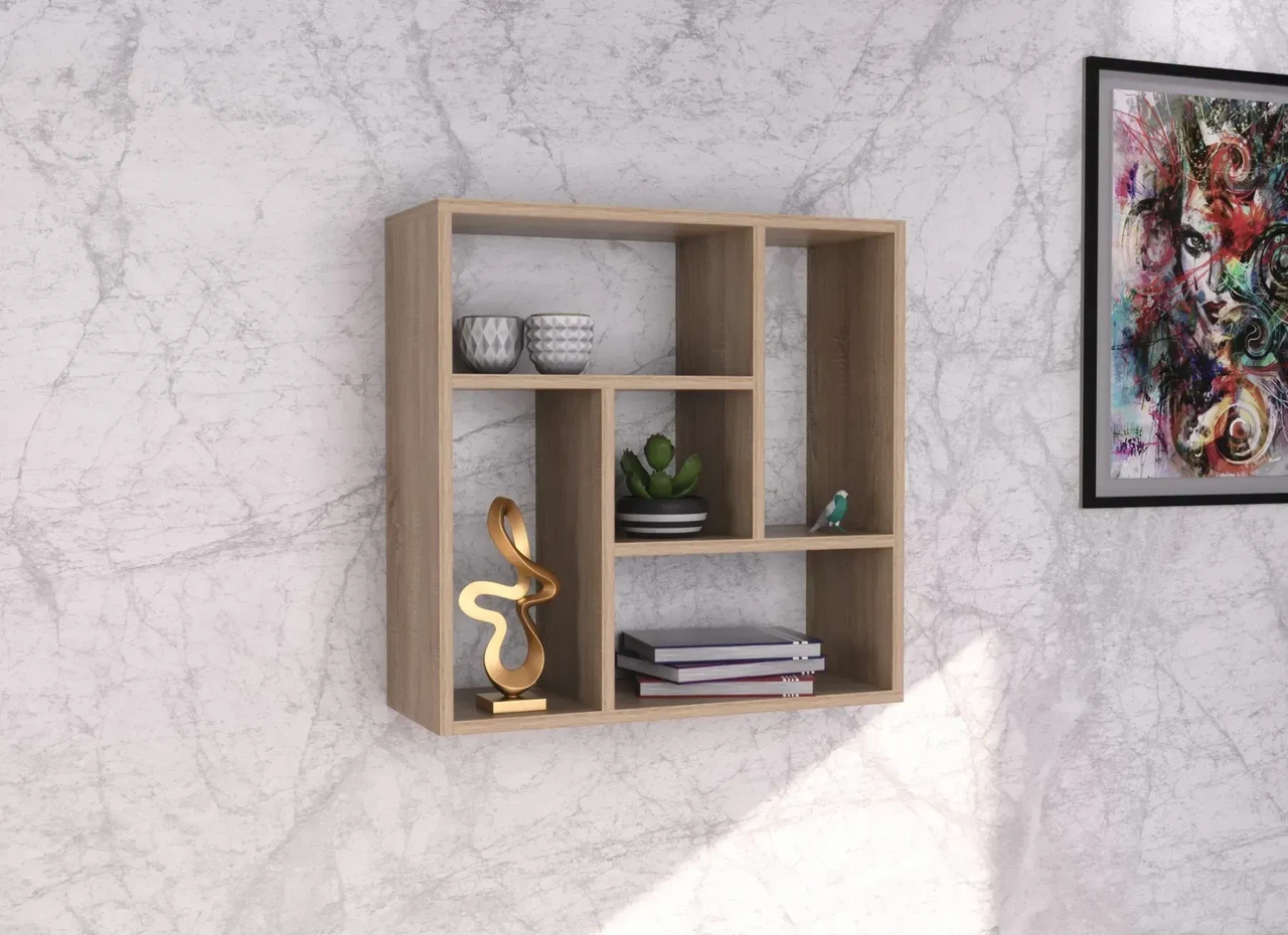 Полиця навісна Kontinent П-3 61х23х61 см Дуб Сонома (52489867) - фото 3