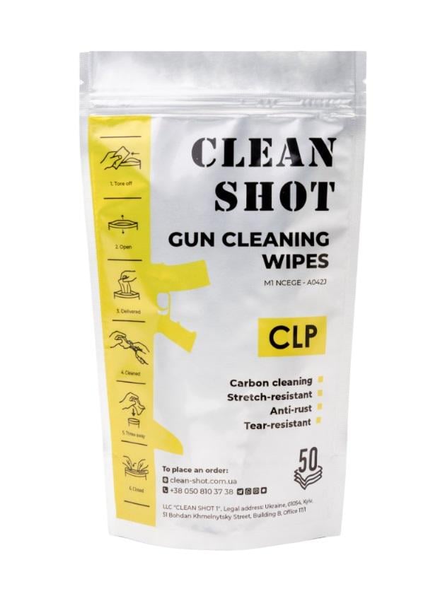 Салфетки CLP Clean Shot 50 шт. (3593390)