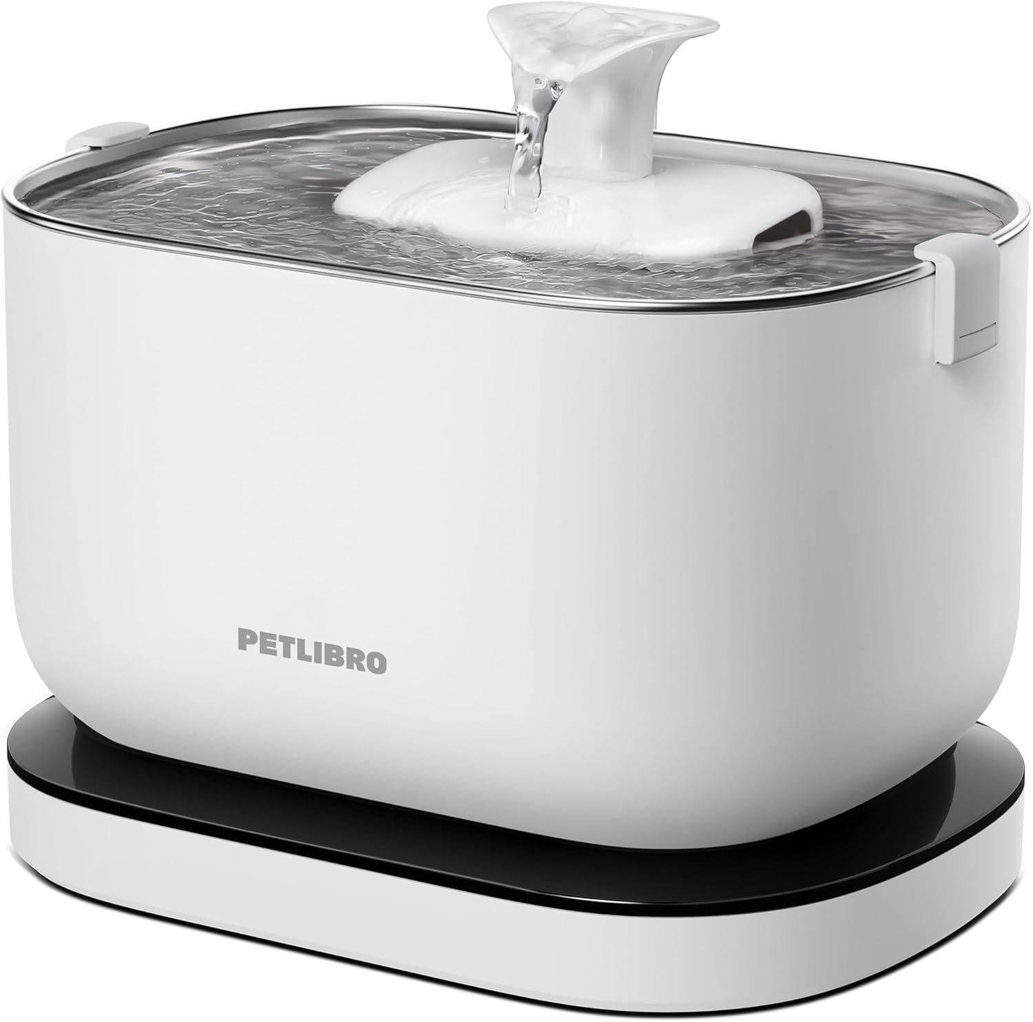 Питний фонтан для кішок PETLIBRO Dockstream 2,5 л Білий (PLWF005/115)