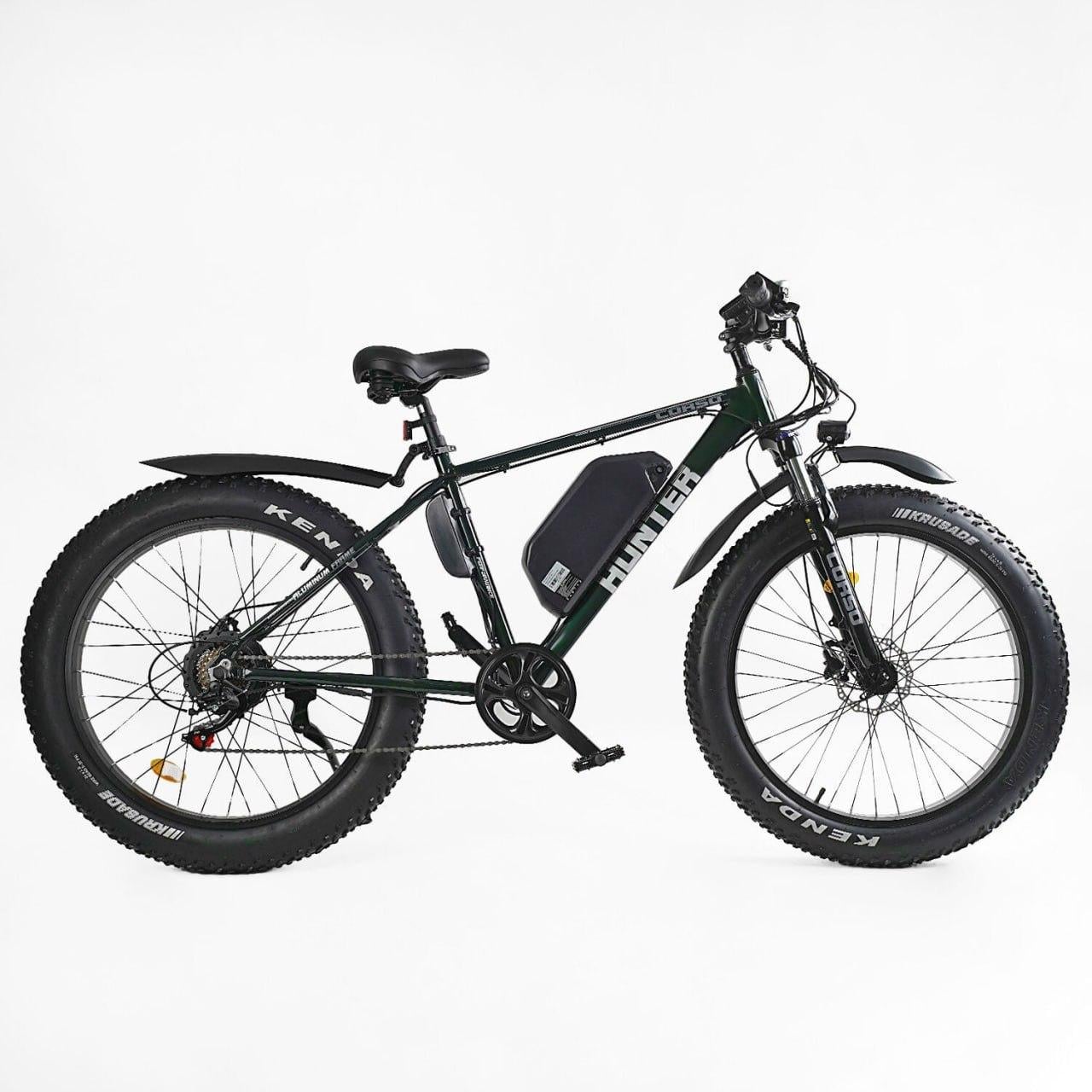 Електровелосипед Corso Hunter Green 500W (2919338231) Електровелосипед Corso Hunter Green 500W (2919338231)
