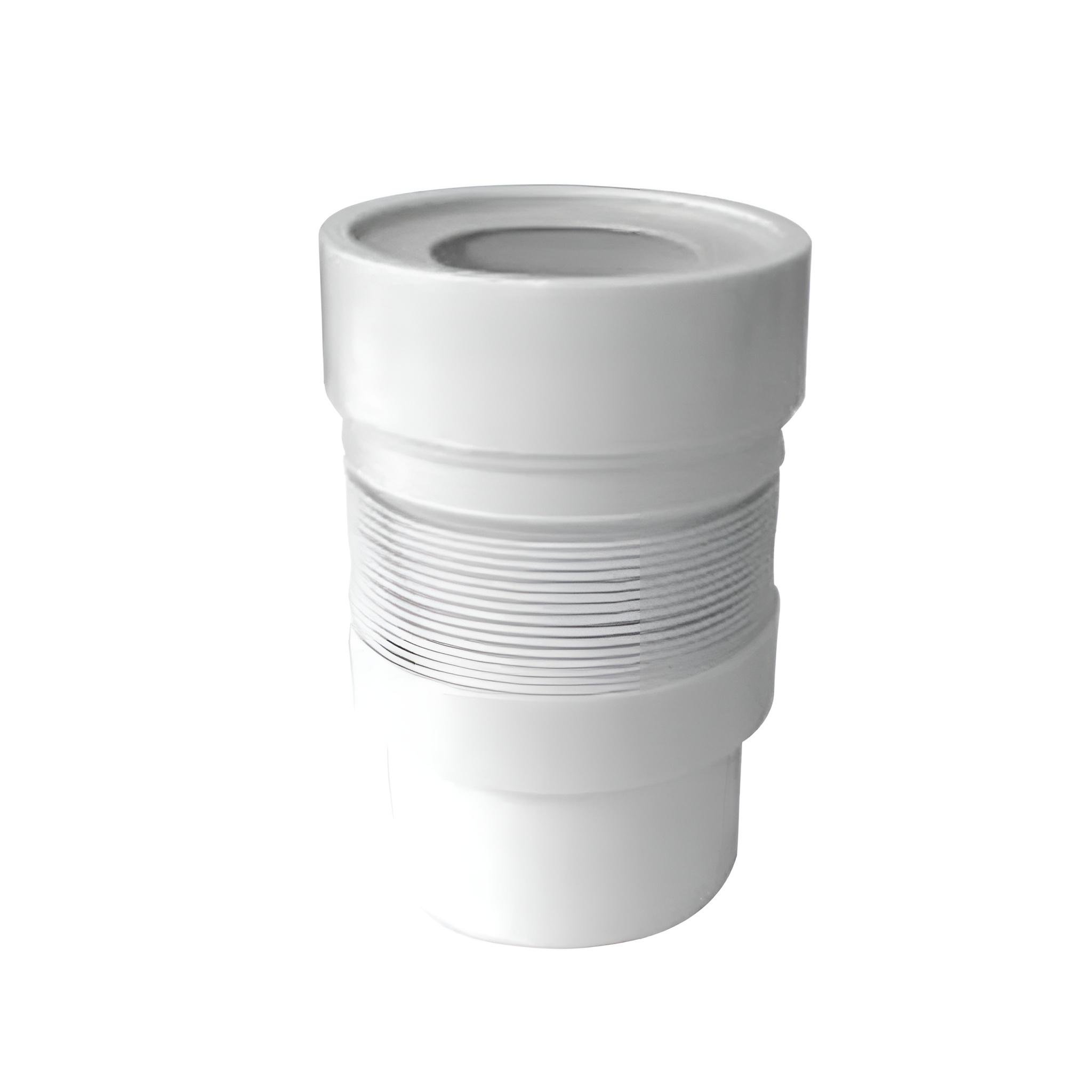 Подовжувач гнучкий для унітаза Ani Plast без ущільнювача 110 мм (K 821 R) Подовжувач гнучкий для унітаза Ani Plast без ущільнювача 110 мм (K 821 R)