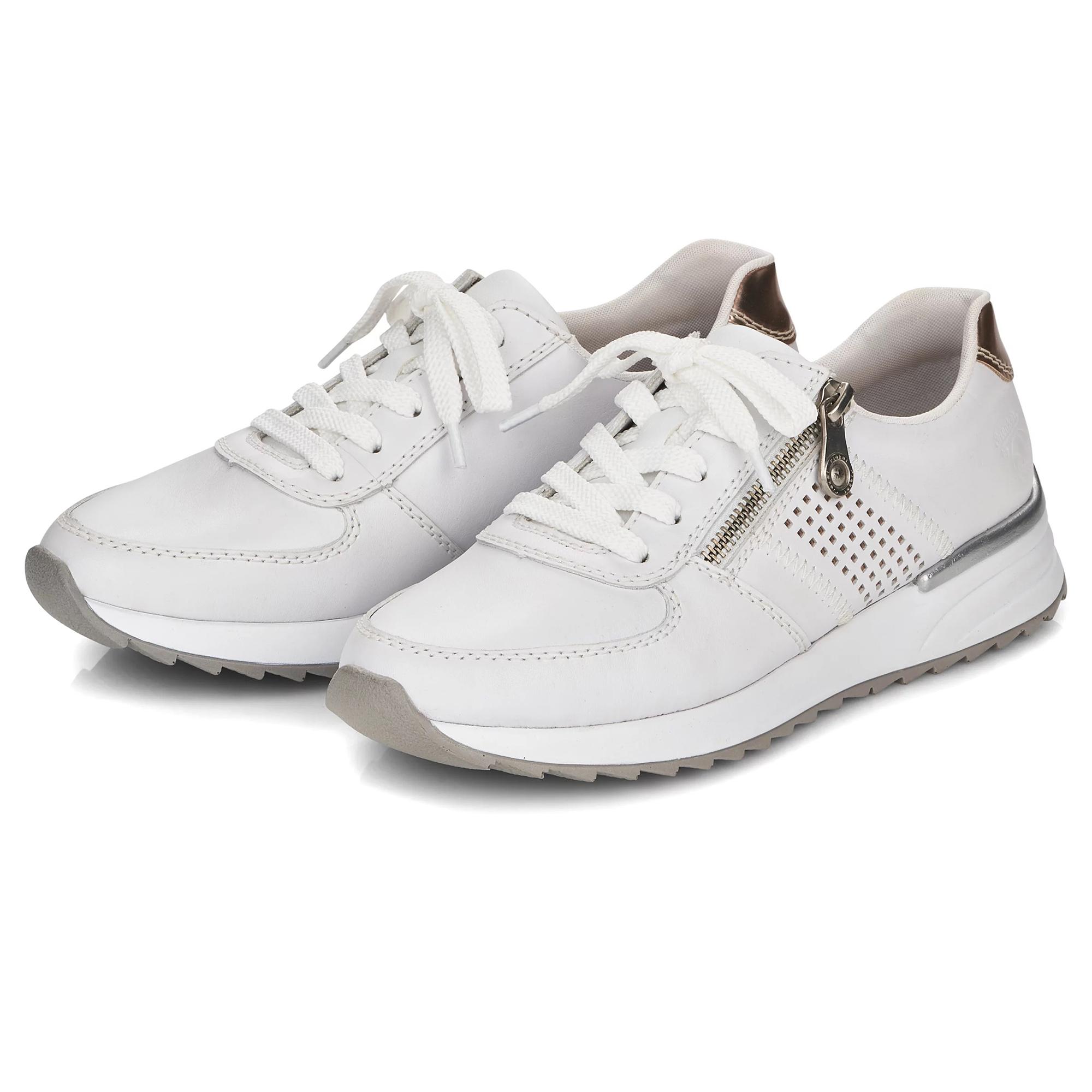 Кроссовки женские Rieker р. 40 Белый (035297-40) - фото 4