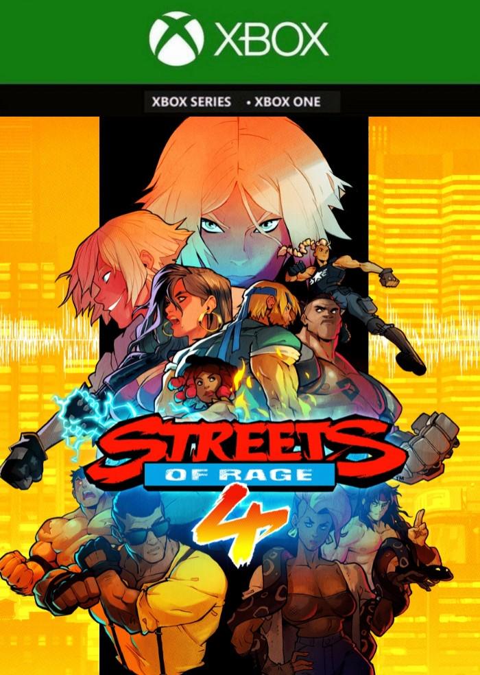 Ключ активації Streets of Rage 4 для Xbox One/Series (55500095)