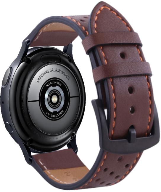 Ремешок кожаный Classico для Galaxy Watch Active 2 40/44 мм Brown (16951)