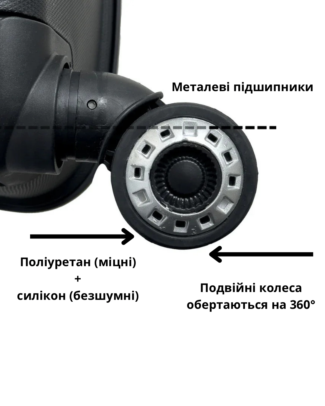 Чемодан Reymond PP006-L полипропилен с расширением на 4-х двойных колесах L 120/10 л - фото 5 Чемодан Reymond PP006-L полипропилен с расширением на 4-х двойных колесах L 120/10 л - фото 5