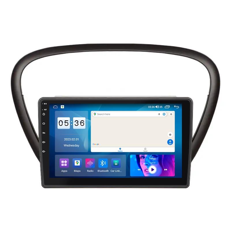 Автомагнитола штатная Lesko для Peugeot 607 Рестайлин 2004 PS 9" 2/32Gb CarPlay/4G/W-F/GPS Автомагнитола штатная Lesko для Peugeot 607 Рестайлин 2004 PS 9" 2/32Gb CarPlay/4G/W-F/GPS