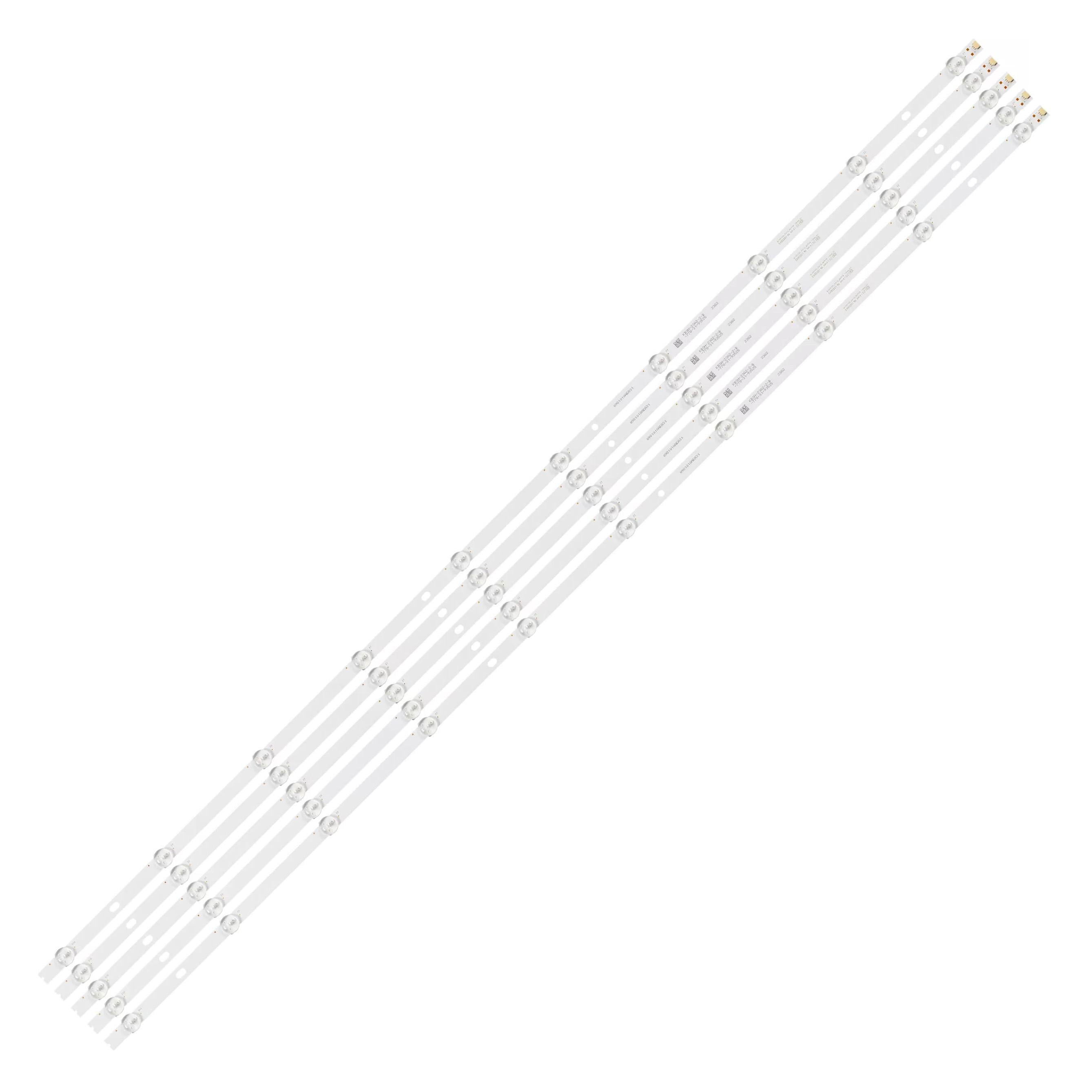 Комплект LED подсветки для TV CRH-BP55030051073R-A-REV1.5 CRH-BP553030051073R-A/B-Rev1.5 55" 5 шт. (ART-13943)