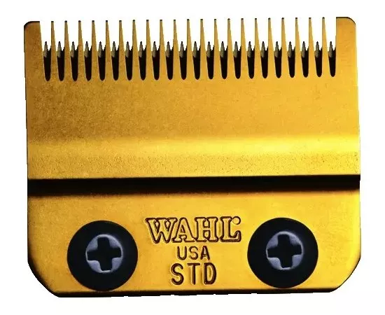 Сменный нож WAHL Stagger-Tooth Gold 02161-716 для Cordless Magic Clip титановое DLC-покрытие (PH00636)