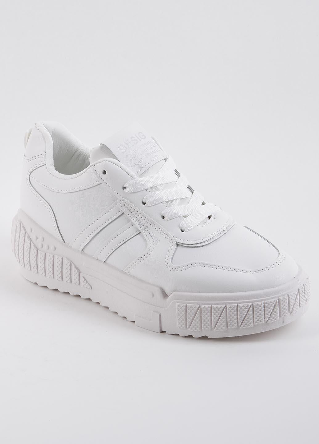 Кеды женские Fashion 339011 р. 37 Белый