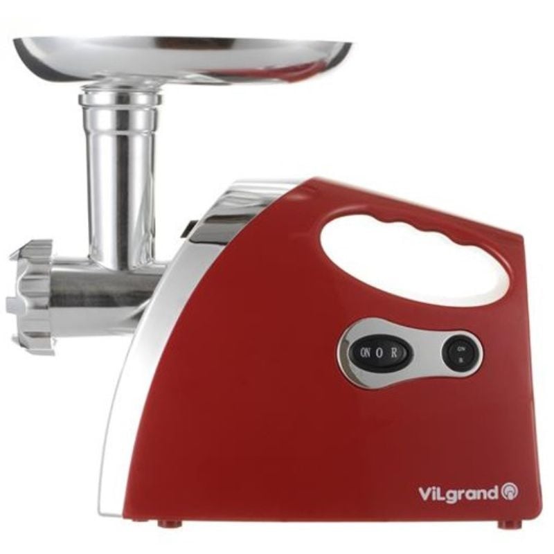 Мясорубка электрическая ViLgrand V203-BRMG с насадкой соковыжималка 2000 Вт Red (tf7321) - фото 11 Мясорубка электрическая ViLgrand V203-BRMG с насадкой соковыжималка 2000 Вт Red (tf7321) - фото 11
