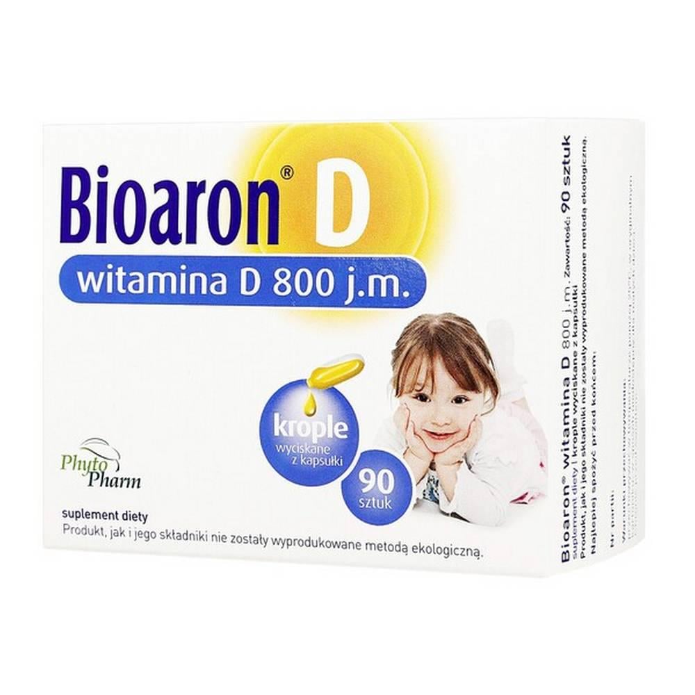 Капли Bioaron Vitamin D 800 для детей 90 шт.