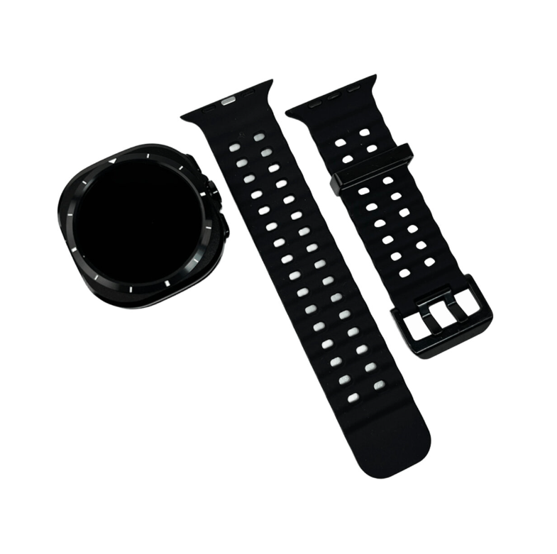 Смарт-годинник W&O X15 Max Amoled IP67 Black (WOX15MBL) - фото 6 Смарт-годинник W&O X15 Max Amoled IP67 Black (WOX15MBL) - фото 6