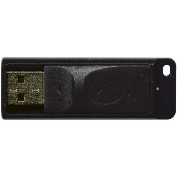 Флешка Verbatim Store&Go Slider 64GB Black (98698) - фото 4