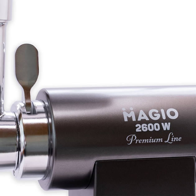 М'ясорубка з реверсом MAGIO MG-271 2600 Вт Сірий (GR-05040) - фото 4