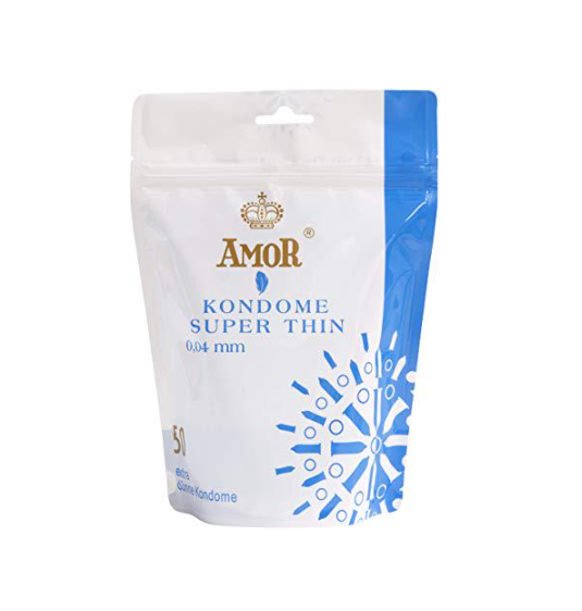 Презервативи Amor Super Thin 50 шт. (8115060239)