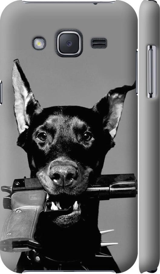 Чехол на Samsung Galaxy J2 J200H Доберман (2745m-190-42517)