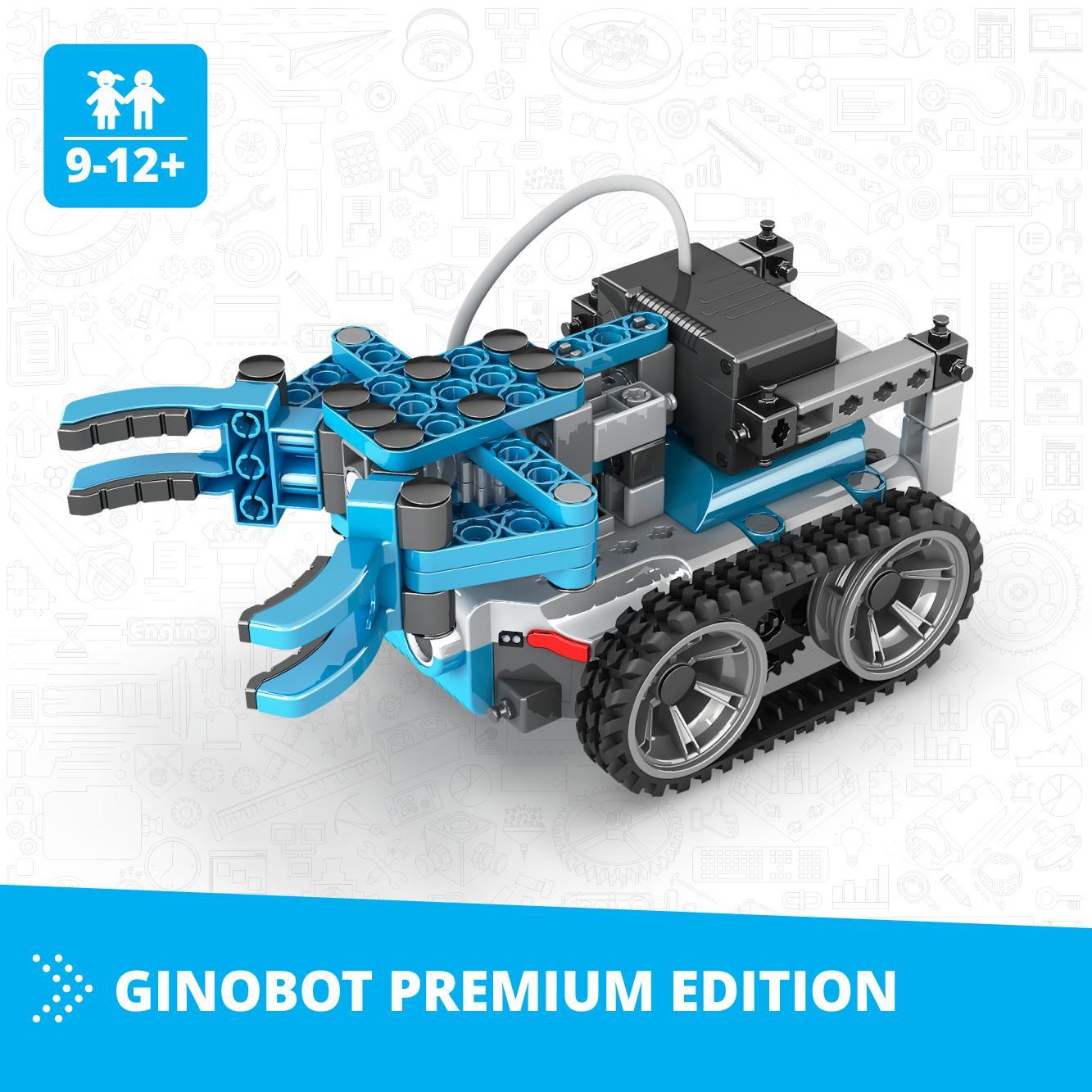 Конструктор Engino Ginobot Робот (E51-1) - фото 2