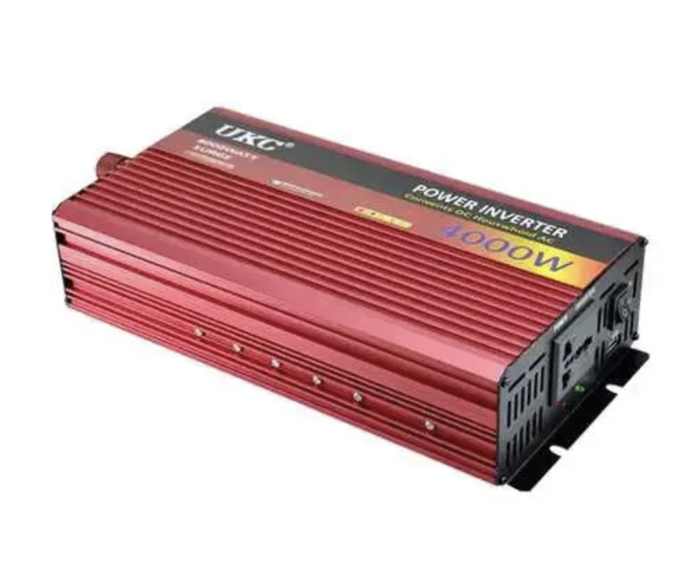 Автомобильный инвертор Power Inverter 4000 Вт 12 В 220 В модифицированная синусоида (565567754000) - фото 4 Автомобильный инвертор Power Inverter 4000 Вт 12 В 220 В модифицированная синусоида (565567754000) - фото 4
