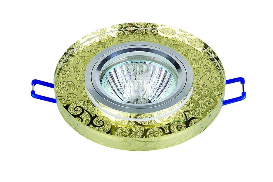 Точковий світильник 705663 Золотий (LVS0943)