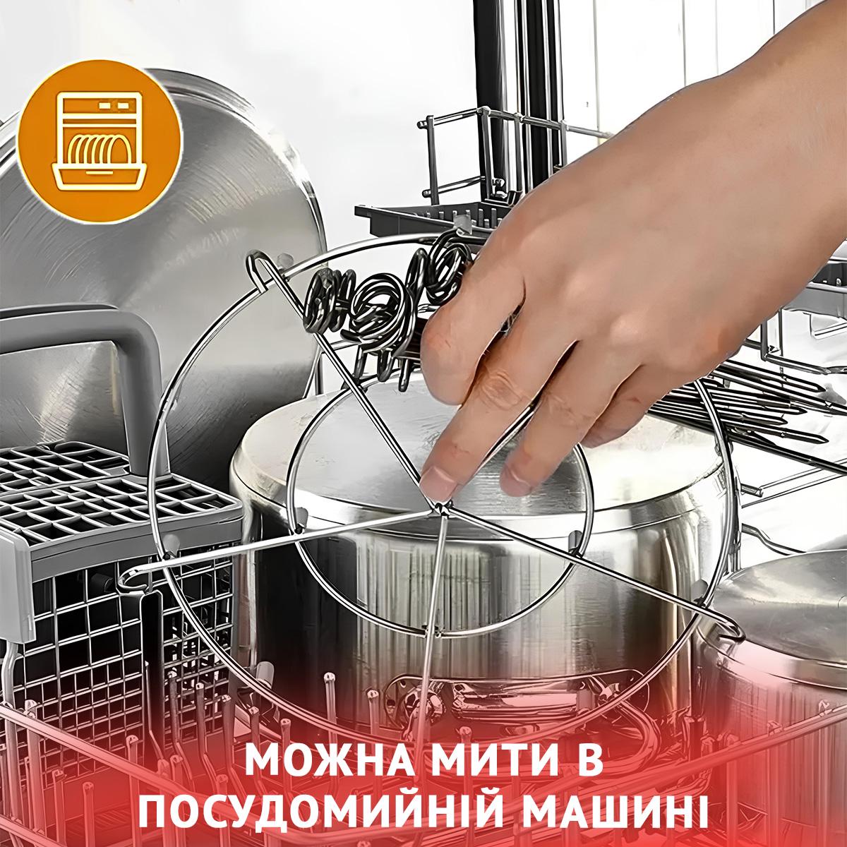 Решетка для аэрогриля Kayfovo Gl3 круглая (29337) - фото 6