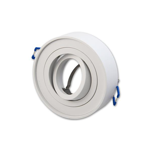 Светильник/корпус master Figo mL-1728 1хGU10 потолочный встраиваемый круглый White (1480809399)