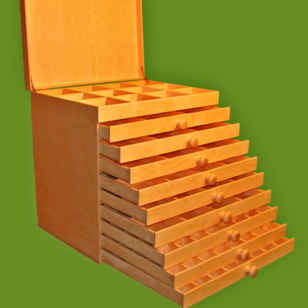 Мини-комод из дерева Мири Карри (МНК-001603) Мини-комод из дерева Мири Карри (МНК-001603)