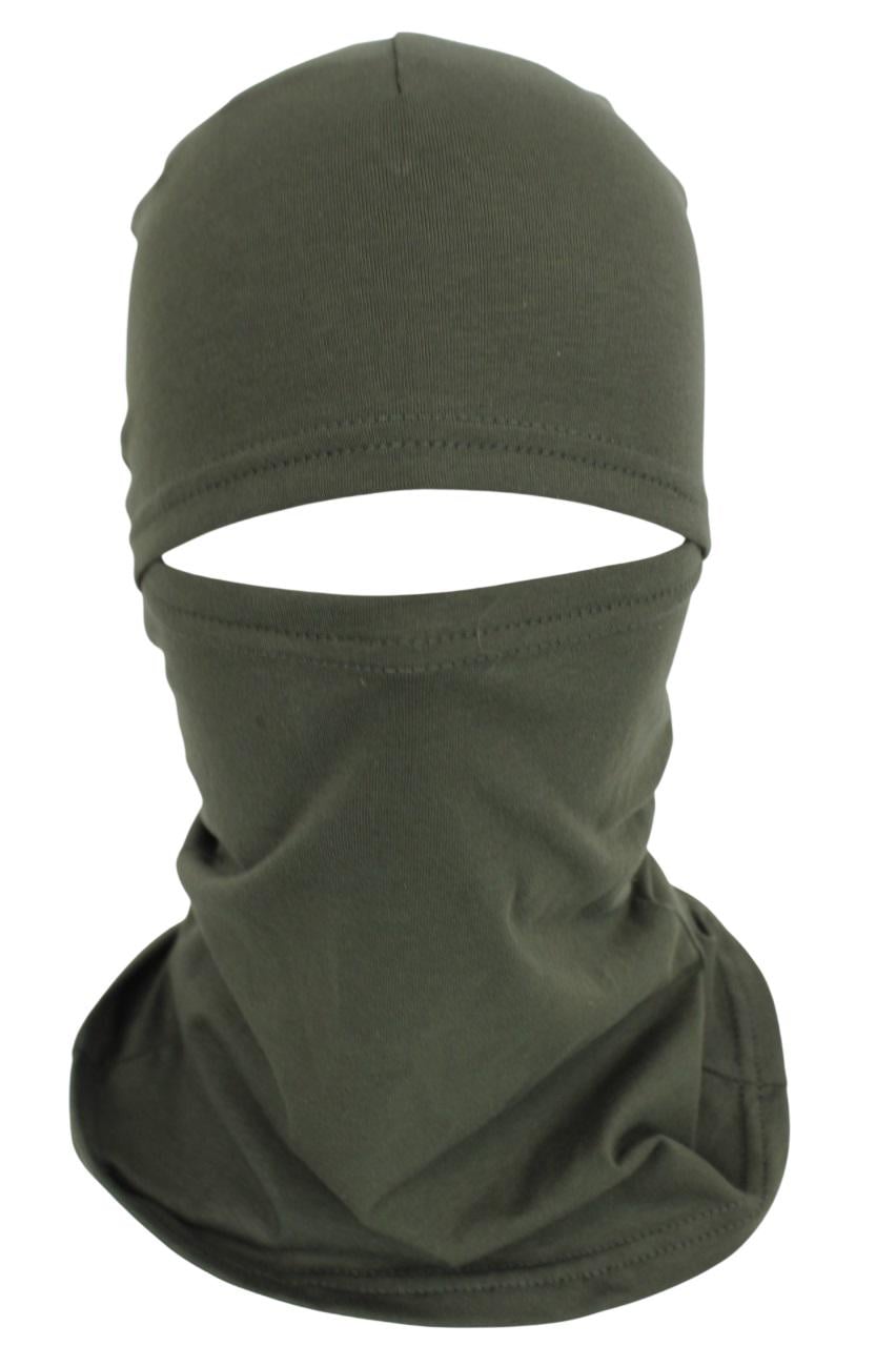 Балаклава МК хлопок One Size Олива (439900703)
