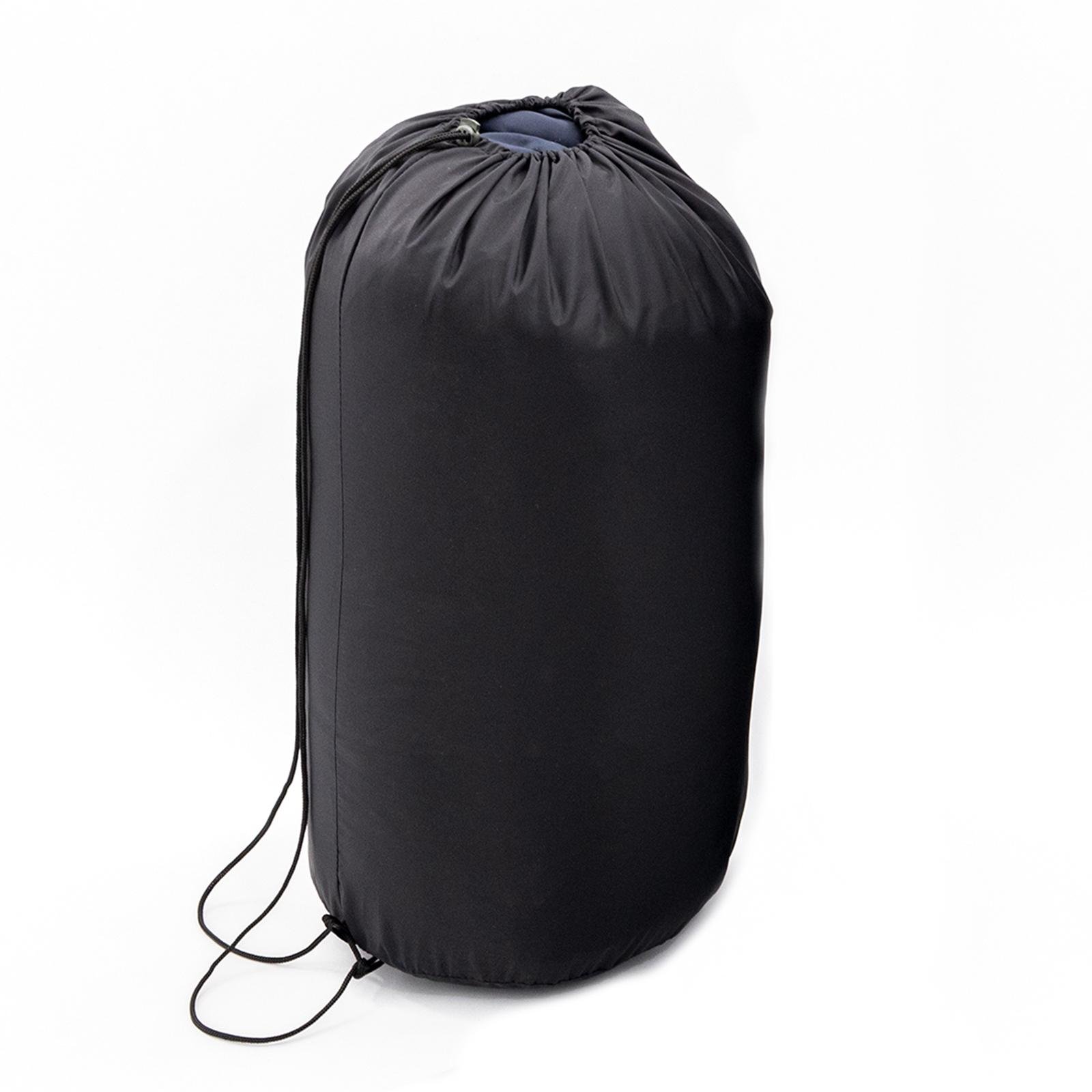 Спальный мешок и коврик и сиденье OSPORT Lite Зима Темно-синий (n-0016) - фото 4