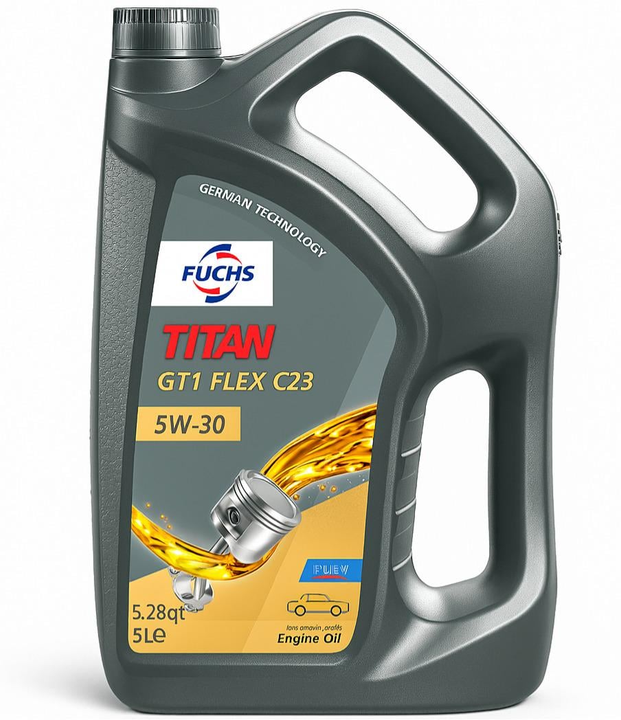 Моторная смазка Titan GT1 Flex C23 5W-30 5 л (432111)