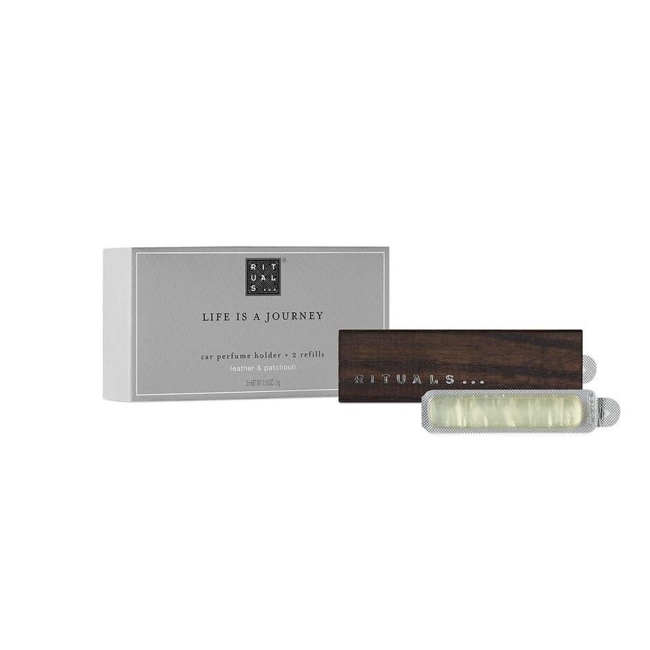 Ароматизатор для авто RITUALS Life is a Journey Car Air Freshener&2 Refills 6 г (24172677)