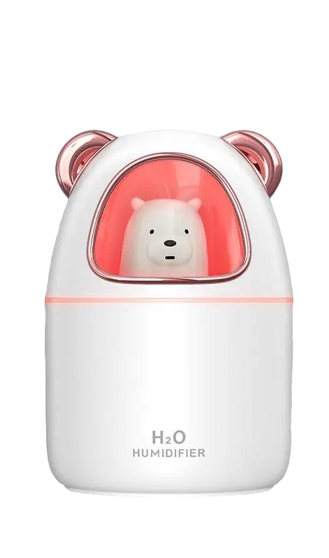 Увлажнитель воздуха Bear Humidifier H2O Медвежонок USB 300 мл Белый