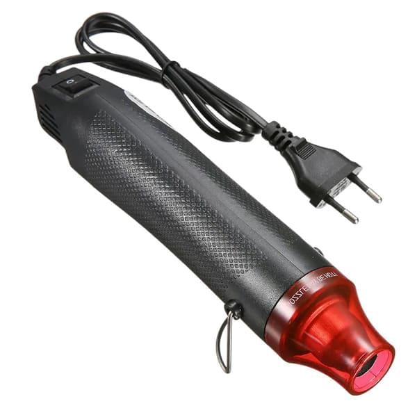 Фен електричний для термоусадочних трубок і гільз 220В (30365066) Фен електричний для термоусадочних трубок і гільз 220В (30365066)