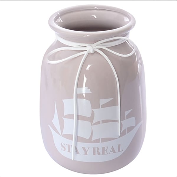 Ваза керамическая STENSON 19х12см (N00985)