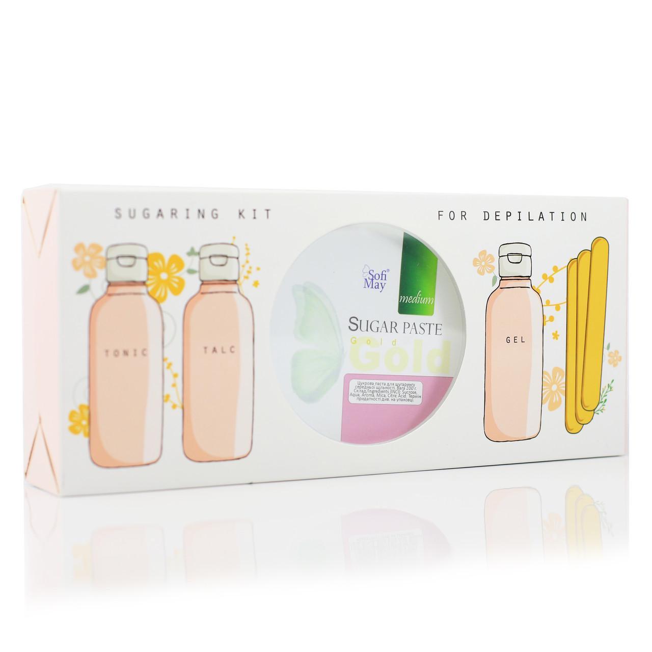 Набір для шугарингу Sofi May Kit №2 руки - фото 2 Набір для шугарингу Sofi May Kit №2 руки - фото 2