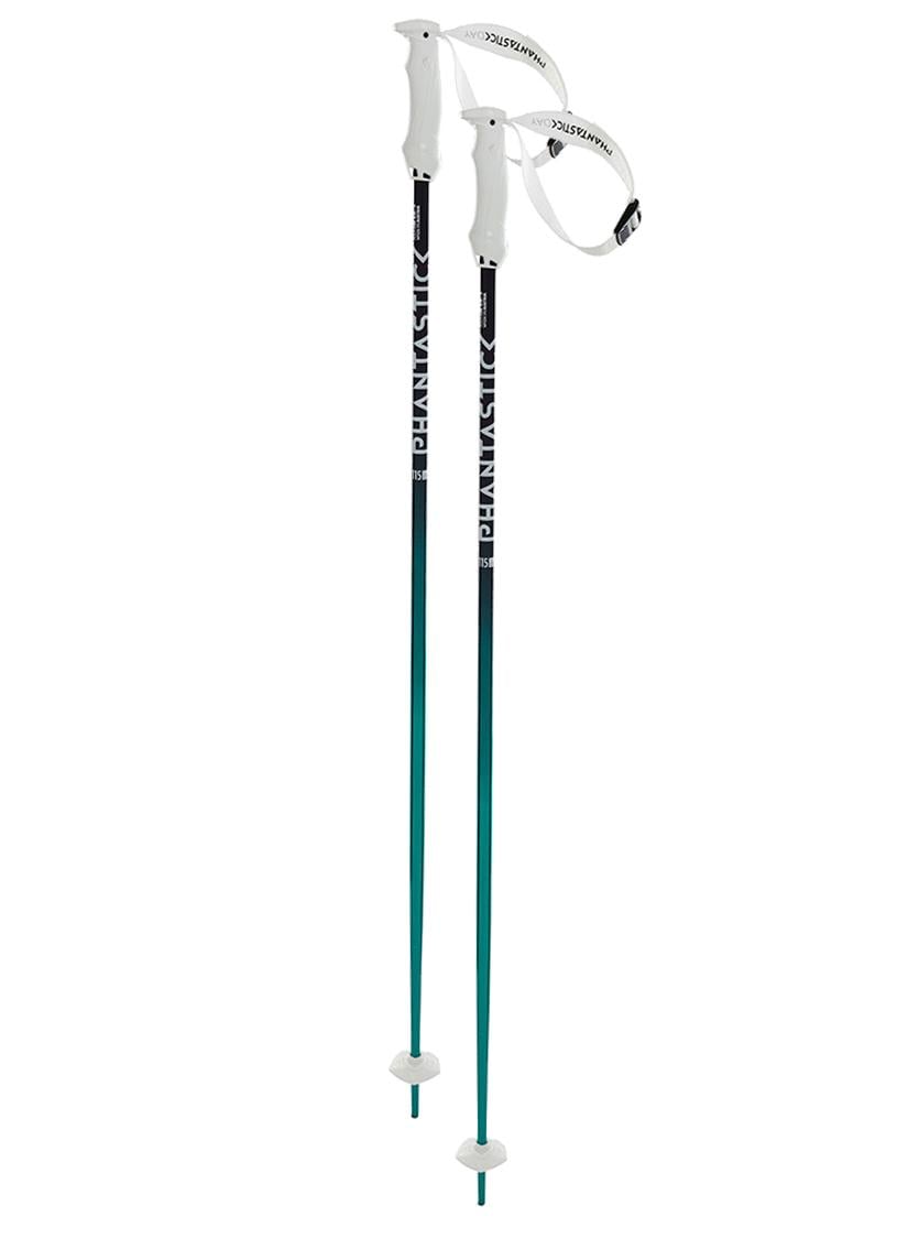 Палки горнолыжные Volkl Phantastick Women's Ski Poles 125 см Green/Purple (169819-125)