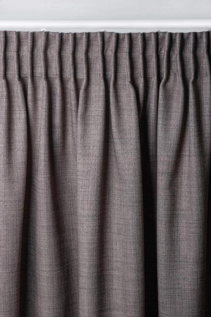Шторы димаут HYGG рогожка 3х2,5-3 м Серо-бежевый (119784)