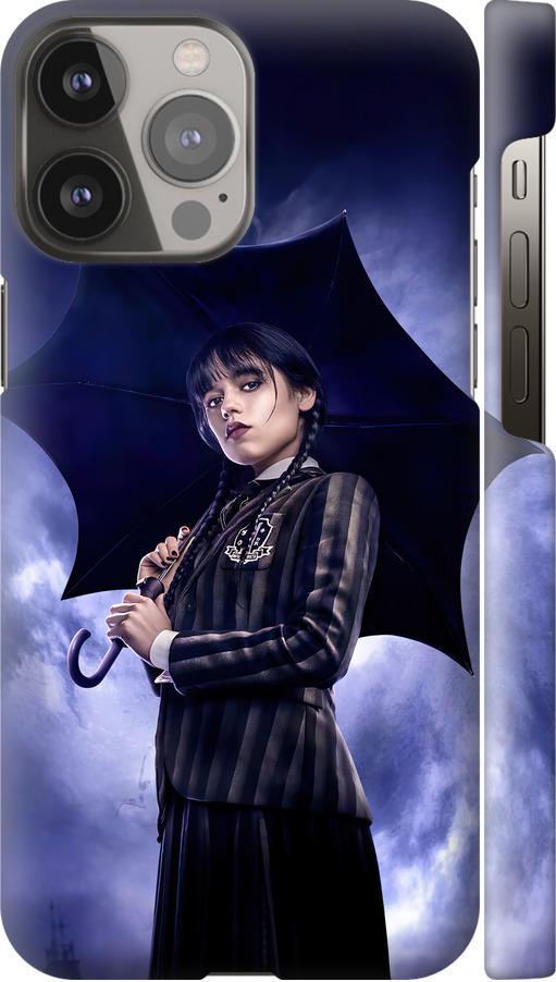 Чехол на iPhone 13 Pro Max Wednesday v2 (5516m-2371-42517)