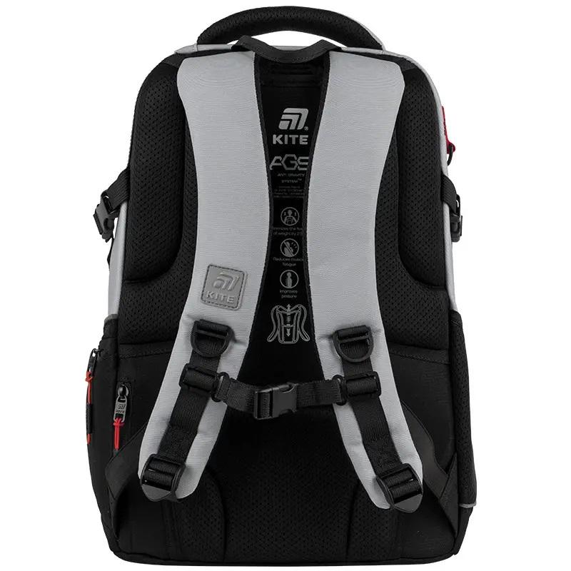 Школьный рюкзак с анатомической спинкой KITE Education teens K25-727L-2 (995334) - фото 7 Школьный рюкзак с анатомической спинкой KITE Education teens K25-727L-2 (995334) - фото 7