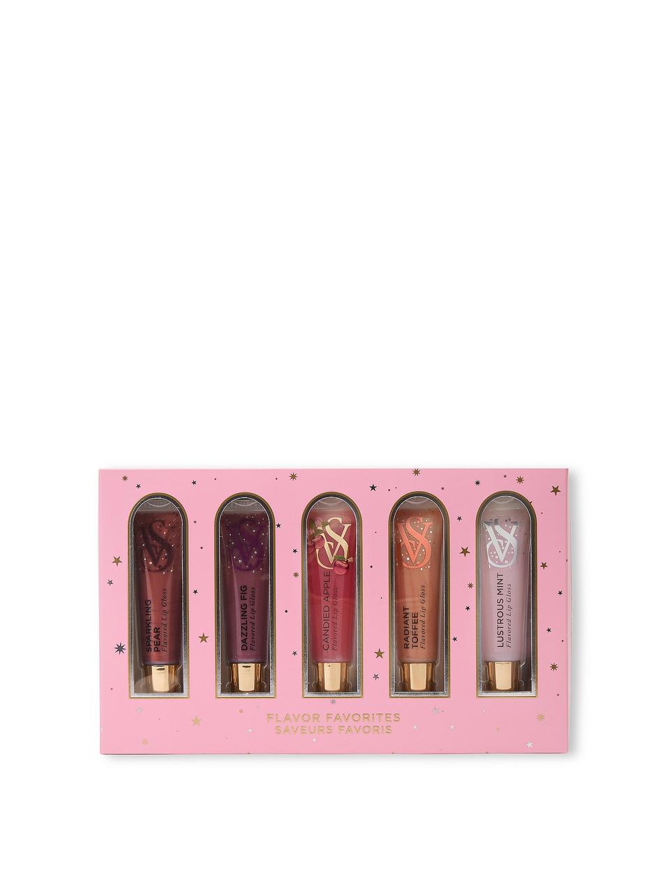 Набор блесков для губ Victoria's Secret Flavor Favorites Gloss Gift 5 шт. (2446875570)